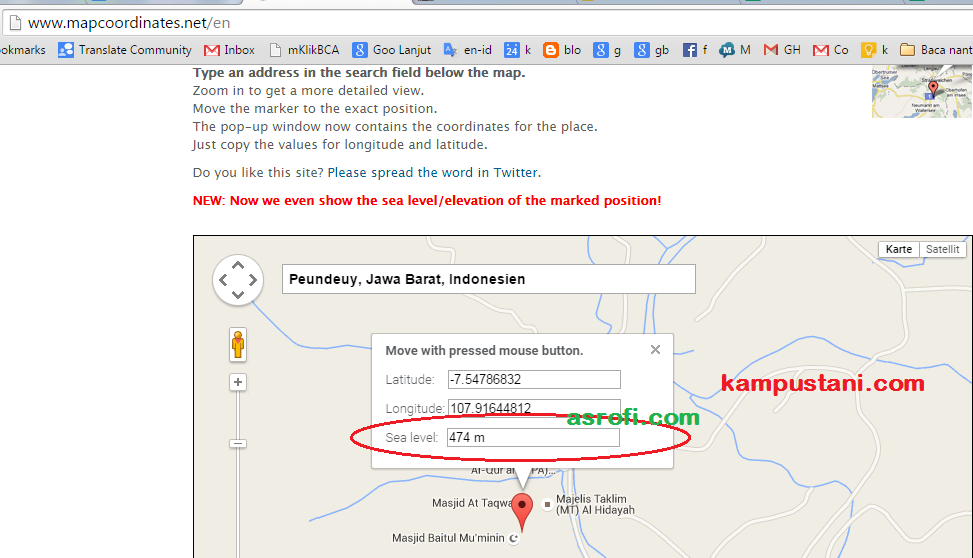 Cara Mengetahui MDPL Daerah Tertentu Tanpa Menggunakan GPS | KampusTani.Com